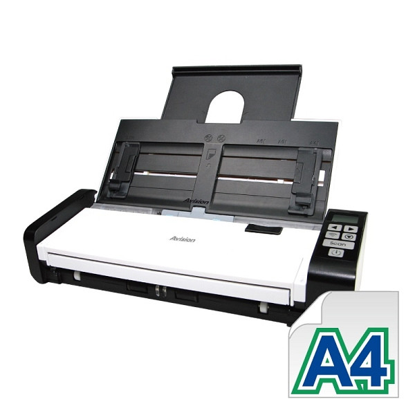 Escáner móvil Avision AD215L, 000-0894-07G