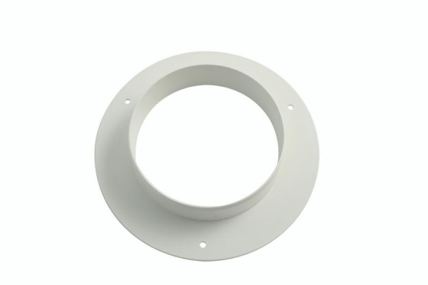 Piezas de conexión de plástico Marley para secadoras con conexión de tubo, blanco, Ø 125 mm, 061139