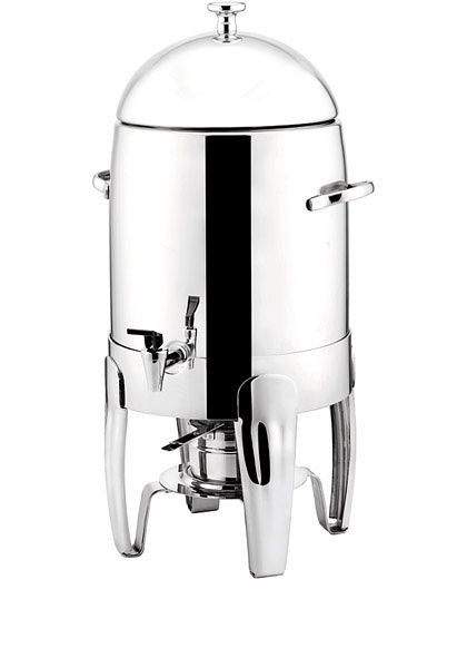 Dispensador de café APS -Happy Hour-, 31 x 33,5 cm, altura: 54,5 cm, acero inoxidable, muy pulido, incluido depósito de combustible, 11672