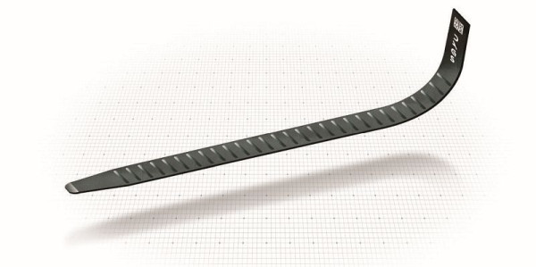 Almohadillas antideslizantes Newtecnik DAGS estándar 1550x78x9 mm (LxAnxAl) parte magnética más corta, 3.3004.03.00