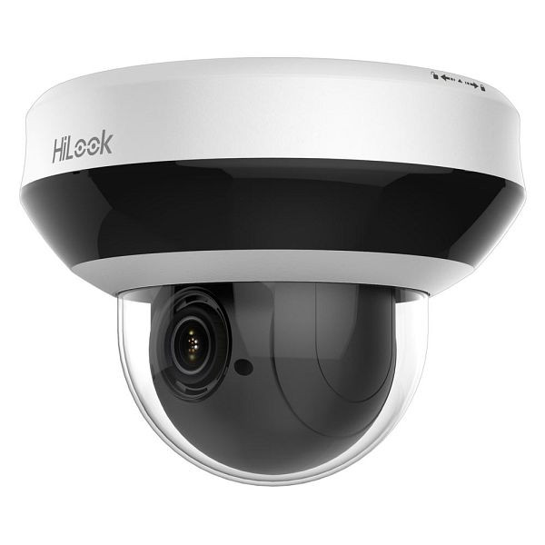 HiLook PTZ-N2404I-DE3 4MP Full HD PoE Mini PTZ Cámara de vigilancia resistente a la intemperie en red con zoom óptico de 4x y zoom digital de 16x, hln240