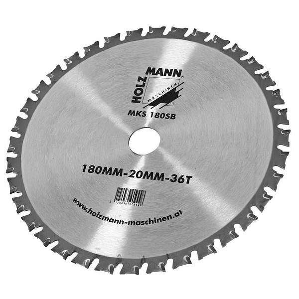 Hoja de sierra de repuesto Holzmann TCT, MKS180SB