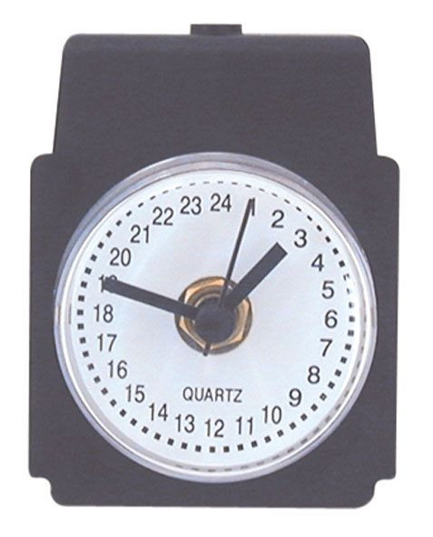 Reloj analógico de 24 horas de Berger & Schröter para reequipar el temporizador de jabalí, 30360