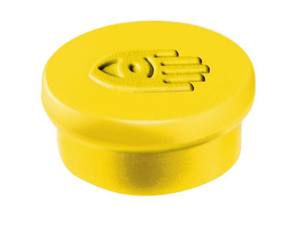 Imanes Legamaster 10mm amarillo, PU: 10 piezas, 7-181005