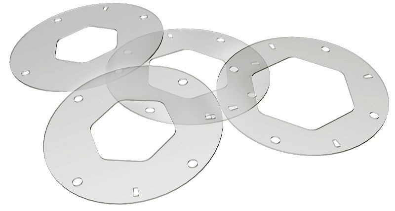 Anillos de silicona para dispensador de vasos Lölsberg, para vasos con un diámetro de aprox.62-98 mm, UE: 5 piezas, 990009