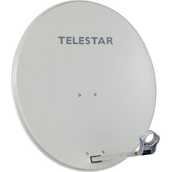TELESTAR DIGIRAPID 60 A antena satélite de aluminio gris claro, 5109720-AB