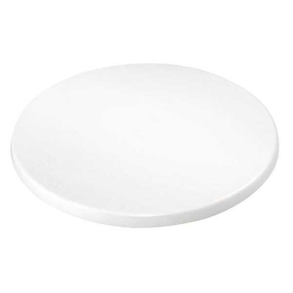 Bolero tablero redondo blanco 80cm, GL972