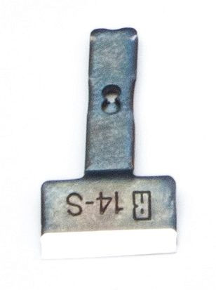 BRÜCK intercambiable BRÜCK 14 mm para cinceles RALI SHARK - tipo S, PU: 2 piezas, 448