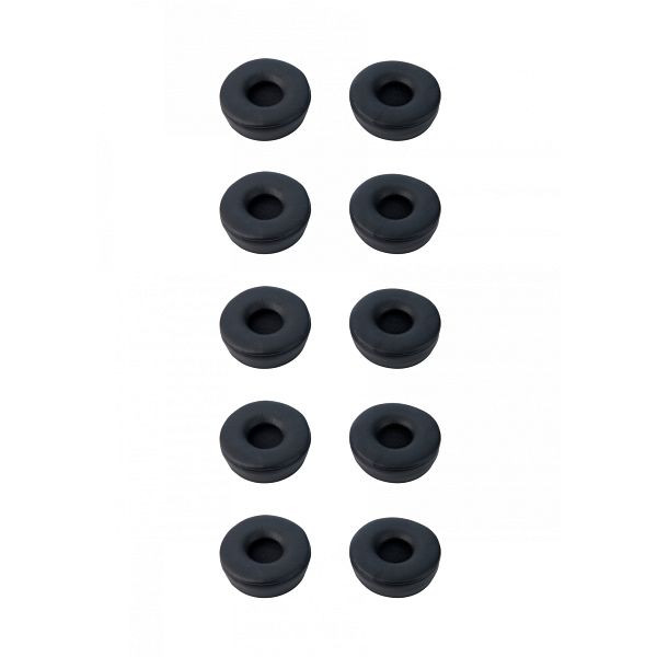 Almohadillas Jabra para Jabra Engage 65 / 75 Duo, negro, PU: 5x2 piezas, 14101-60