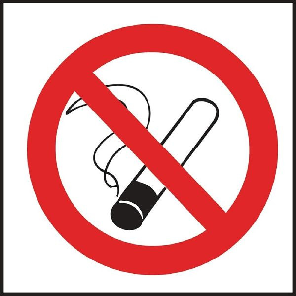 Señal de prohibido fumar Vogue, L964