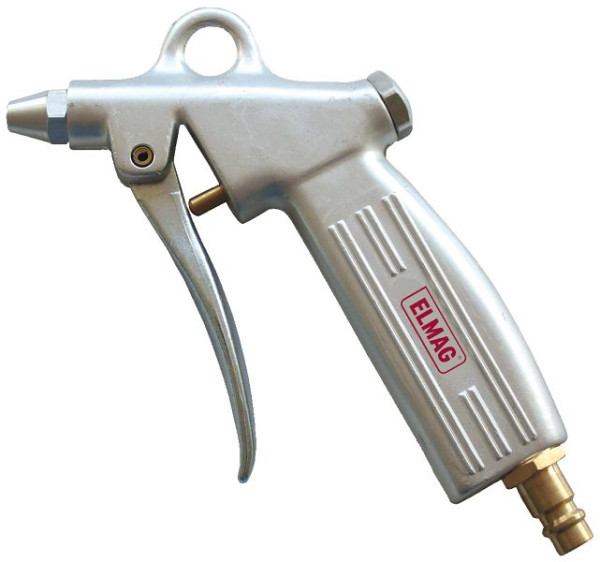 Pistola de soplado ELMAG ELOX, aluminio, boquilla normal 1,5 mm, 32240
