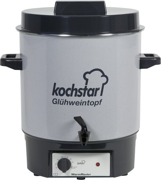 Cocina automática / olla para vino caliente kochstar WarmMaster A con grifo de 1/4 &quot;, 99104035