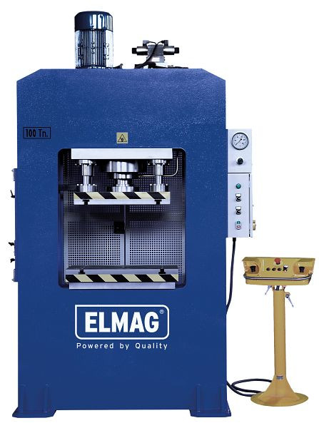 Prensa hidráulica de taller ELMAG, PREMIUM WPHD 80, 81840