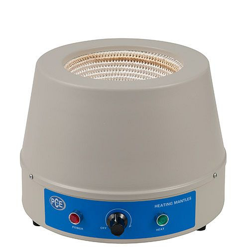 Manto calefactor PCE Instruments, volumen de matraz redondo de 2000 ml, 450 W, PCE-HM 2000