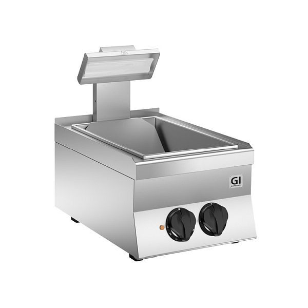 Calentador de patatas fritas Gastro-Inox 650 &quot;High Performance&quot;, 40cm, modelo de mesa, 160.089