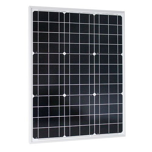 Módulo solar monocristalino Phaesun Sun Plus 50 S 50 Wp 12 V, 310200