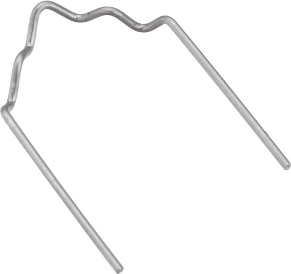 Abrazaderas de repuesto VIGOR, 0,6 mm, forma de V, número de herramientas: 100, V3671N