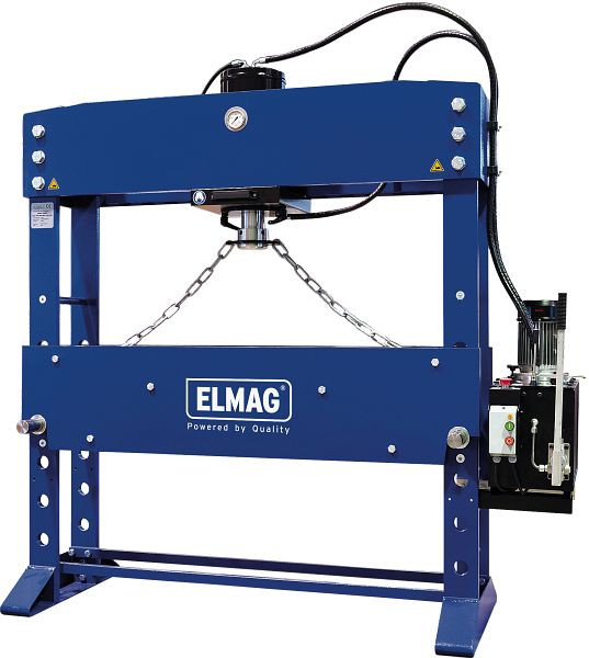 Prensa hidráulica de taller ELMAG XL, PREMIUM WPMEH 200/2 (Ø: 1300mm), 81822