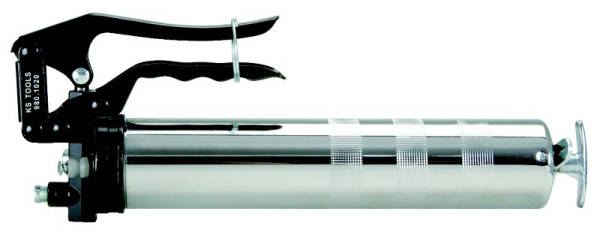 Pistola engrasadora monomando KS Tools con tubo de llenado rígido, 350 mm, 980.1020