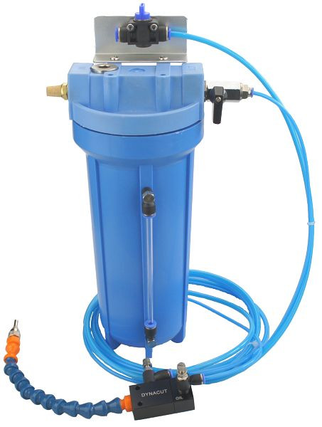 Sistema de lubricación DYNACUT cantidad mínima de lubricación MVM, lubricación por niebla, 1-120