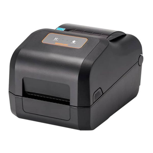 Impresora térmica directa de códigos de barras y etiquetas de escritorio Bixolon de 4 pulgadas, 203 ppp, USB y host USB, XD5-40dK