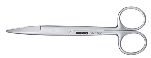 Teng Tools Tijera Recorte Fino 160mm Curva SR3160