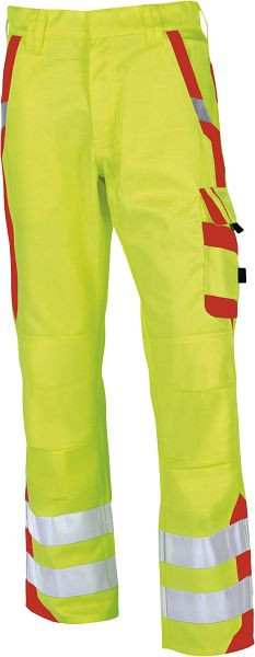 Pantalón de protección de advertencia PKA, 280 g/m², amarillo/naranja, tamaño: 26, WABH-GEO-026