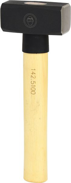 KS Tools puño con mango de fresno, 1000g, 142.5100