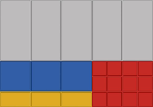 Juego de cajas de insertos Kraftwerk 3, 23 piezas, 198.001.003