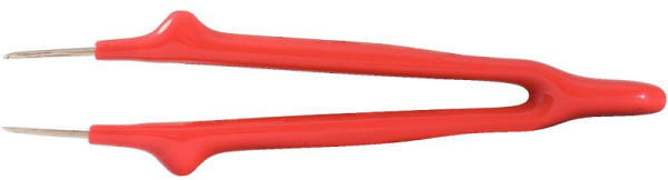 Pinzas KS Tools con aislamiento protector, puntiagudas, 11 mm, 117.1626