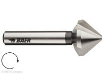 Avellanador BAER HSSG 90° 6,3 mm (M 3), 74563