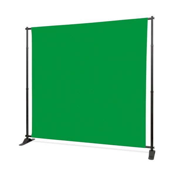 Showdown Displays Flex Wall 200 x 200 cm Pantalla verde Chroma Key, FLW-M200x200GI788