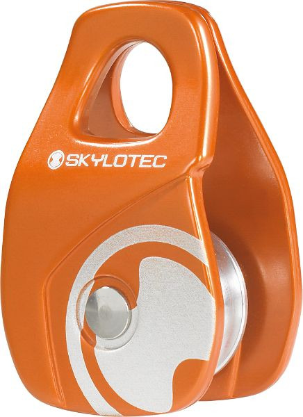 Polea de desviación Skylotec D=20mm 22kN MINI ROLL, con tornillo de bloqueo, en la tarjeta del producto, H-070-PK