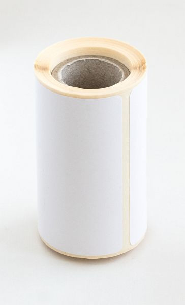 Rollo de núcleo con etiquetas para papel YKE; 73x61 mm, YKE-A02