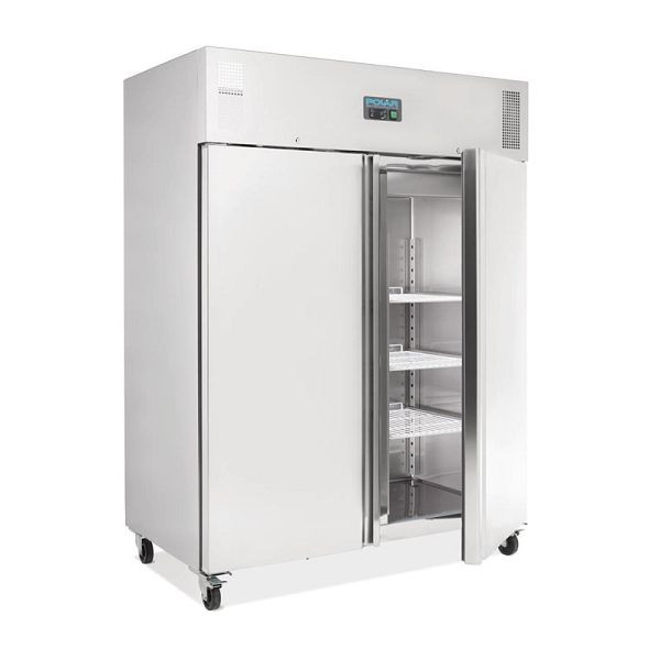 Refrigerador Polar acero inoxidable 1300L, U634