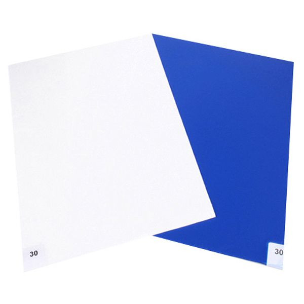 Alfombrillas antipolvo adhesivas para sala blanca SafeGuard ESD, azul, 1200 x 600 mm, DSWL34239