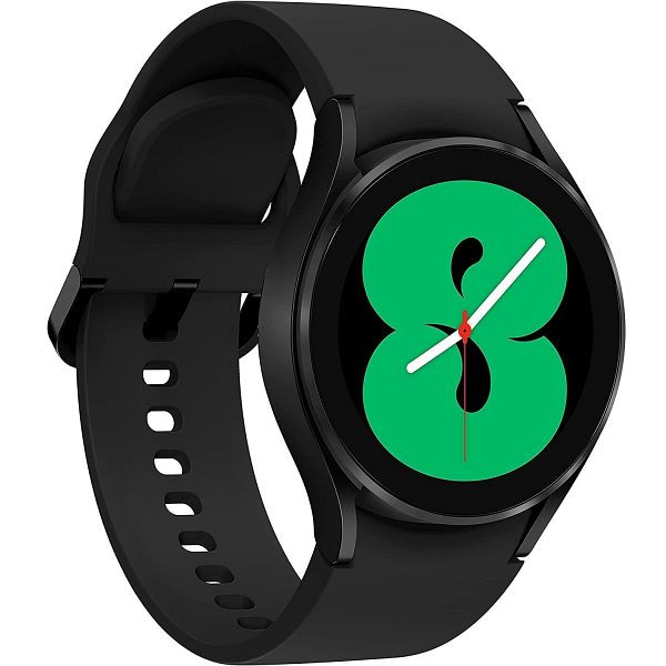 SAMSUNG Galaxy Watch4 Smartwatch Monitor de presión arterial ECG Fitness Watch, 44 mm, SM-R860NZKAEUB