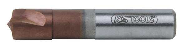 Broca de soldadura por puntos de carburo KS Tools, 10 mm, longitud 44 mm, 515.1308