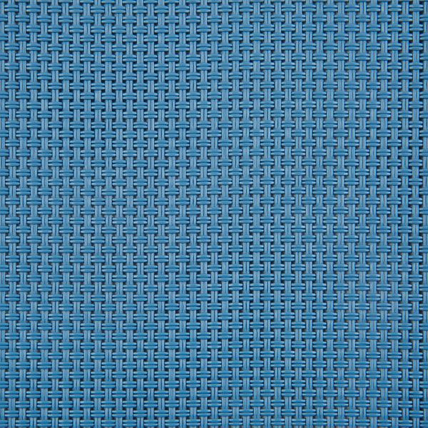 APS mantel individual - azul claro, 45 x 33 cm, PVC, banda estrecha, paquete de 6, 60002