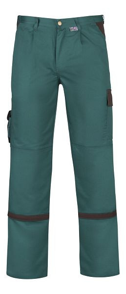 Pantalón de prácticas PKA, 260 g/m², verde/marrón, talla: 94, PU: 5 piezas, BH26GN-094