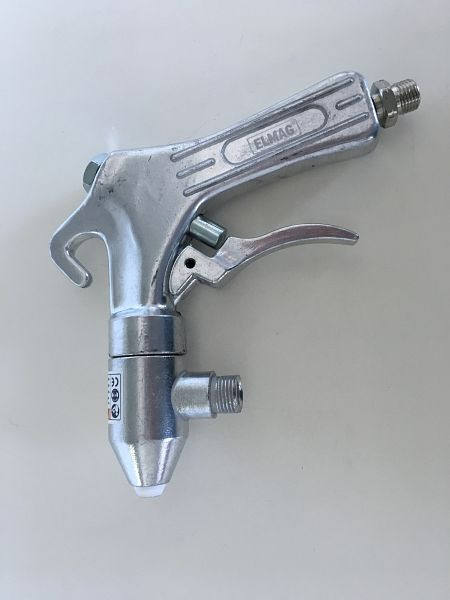 Pistola de chorro de arena ELMAG sin boquilla (Nº 6), para SPT 10, 9302712
