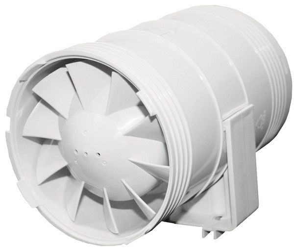 Ventiladores de ventilación Marley Ø100mm Ventilador de inserción de tubo silencioso MP 100E P10, 322421