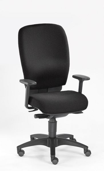 SITWELL LADY Comfort, negro, silla de oficina sin reposabrazos, SY-68.100-M-80-109-00-44-10