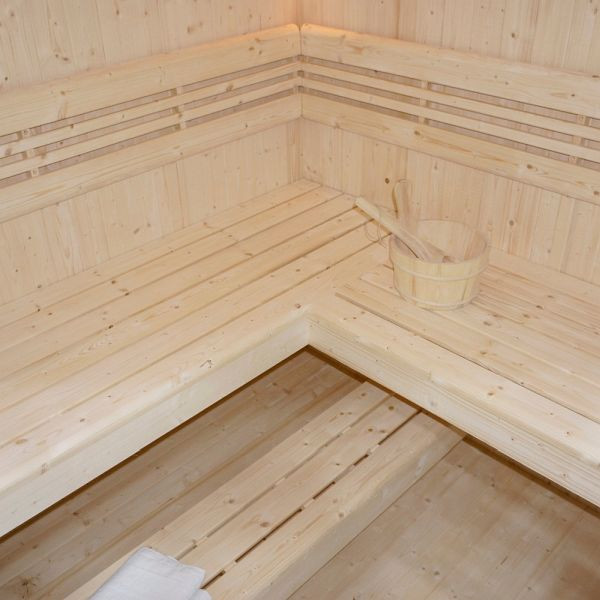 HOME DELUXE Sauna tradicional SHADOW - XL BIG, 20588