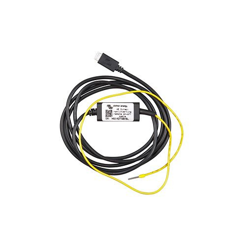 Cable de datos Victron Energy VE.direct Cable de encendido/apagado remoto no inversor, 391538