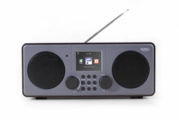 XORO Stereo Internet DAB + / Radio FM, DAB 600 IR V3, PU: 4 piezas, XOR400901