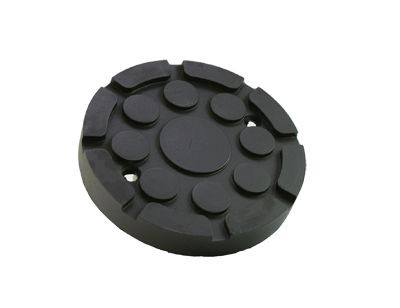 Almohadilla de goma para casquillos adecuada para Maha/Slift, H: 17,5 mm D: 100 mm, 100489