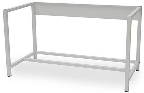 Bedrunka+Hirth estructura de mesa de trabajo y trabajo, sin placa, 1500 x 736 x 819 mm, 03.14.00