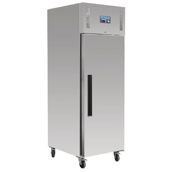 Congelador Polar de acero inoxidable en pastelería dimensiones 850L, GL181