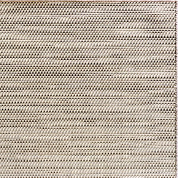 Mantel individual APS - TAO, 45 x 33 cm, PVC, cinta fina, color: beige, paquete de 6, 60503